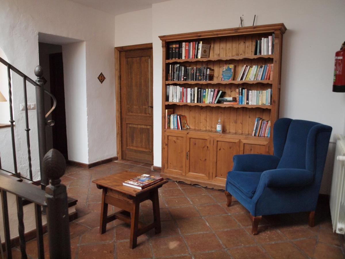 Molino Del Santo Hotel Benaoján Eksteriør billede
