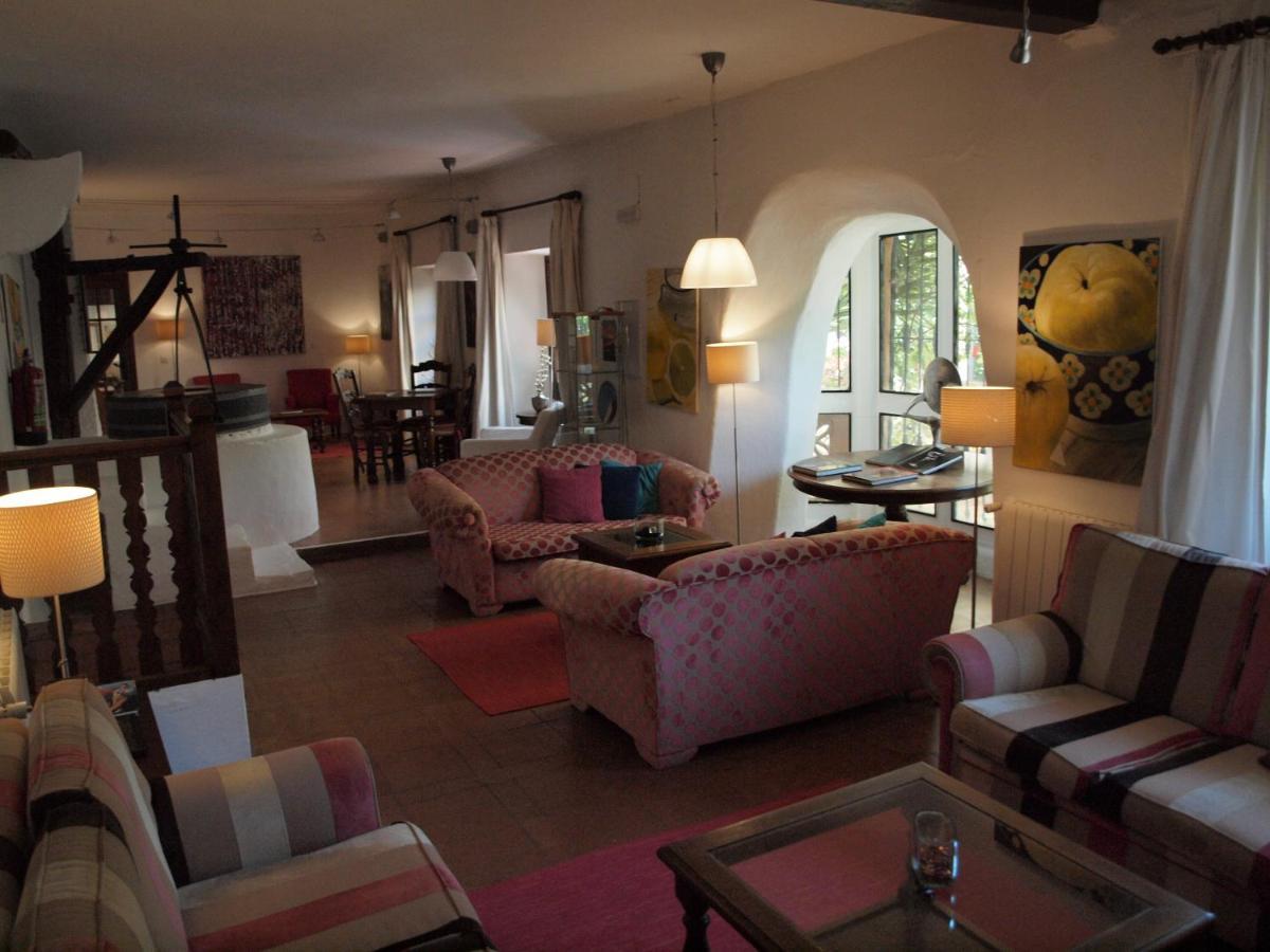 Molino Del Santo Hotel Benaoján Eksteriør billede
