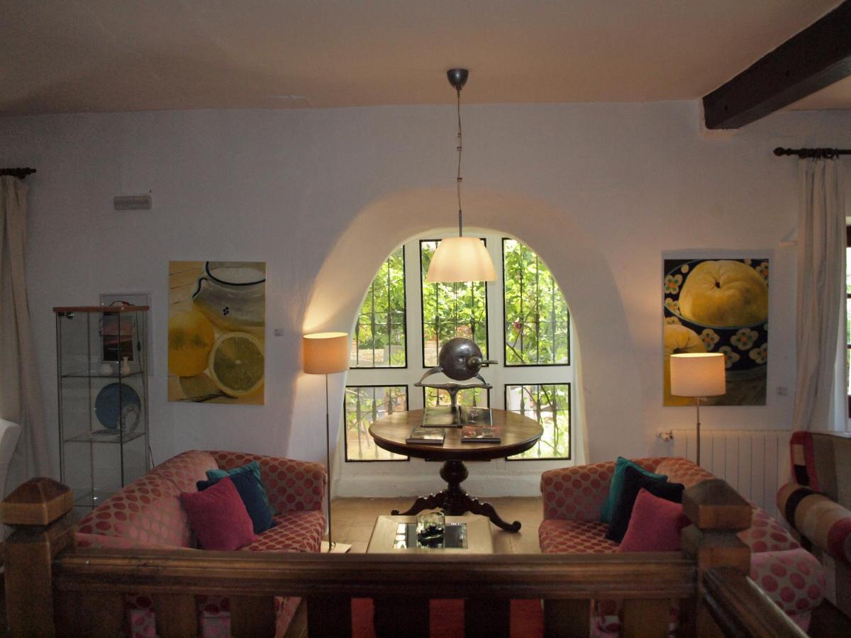 Molino Del Santo Hotel Benaoján Eksteriør billede