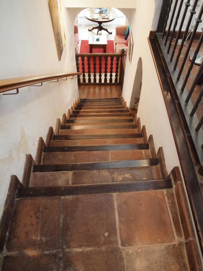 Molino Del Santo Hotel Benaoján Eksteriør billede