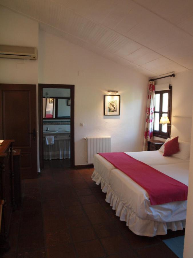 Molino Del Santo Hotel Benaoján Eksteriør billede