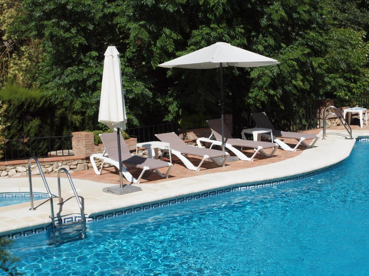 Molino Del Santo Hotel Benaoján Eksteriør billede