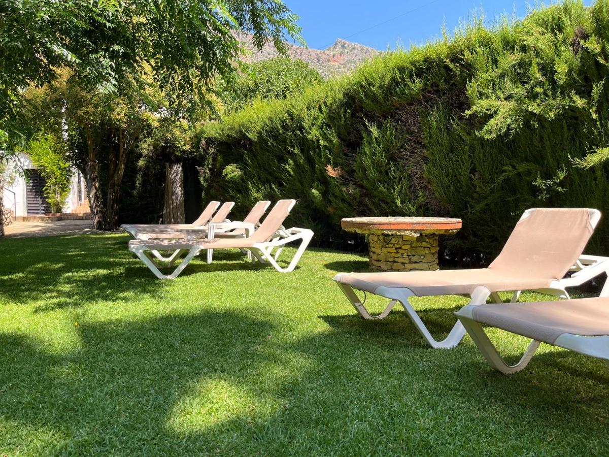 Molino Del Santo Hotel Benaoján Eksteriør billede
