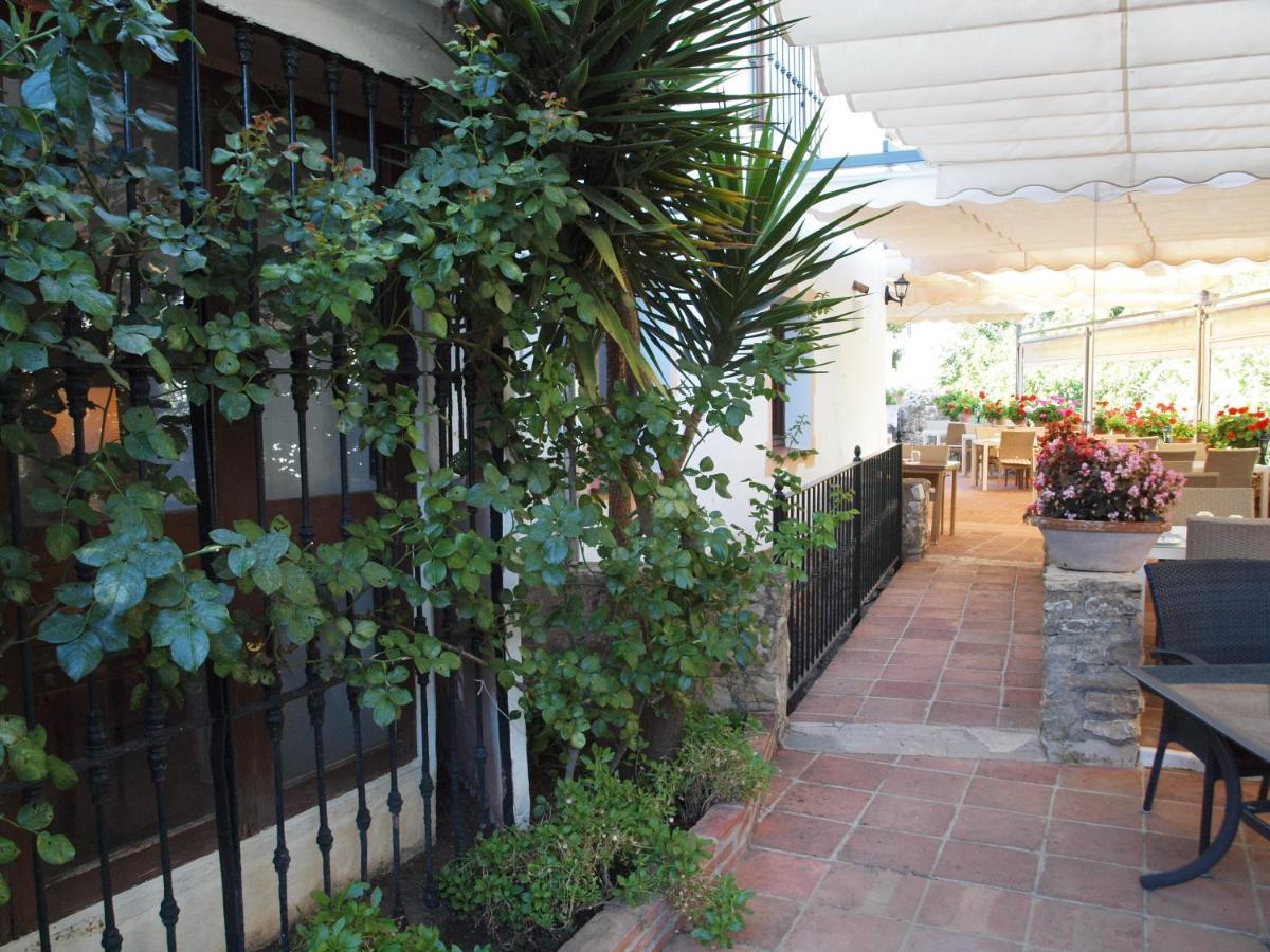 Molino Del Santo Hotel Benaoján Eksteriør billede