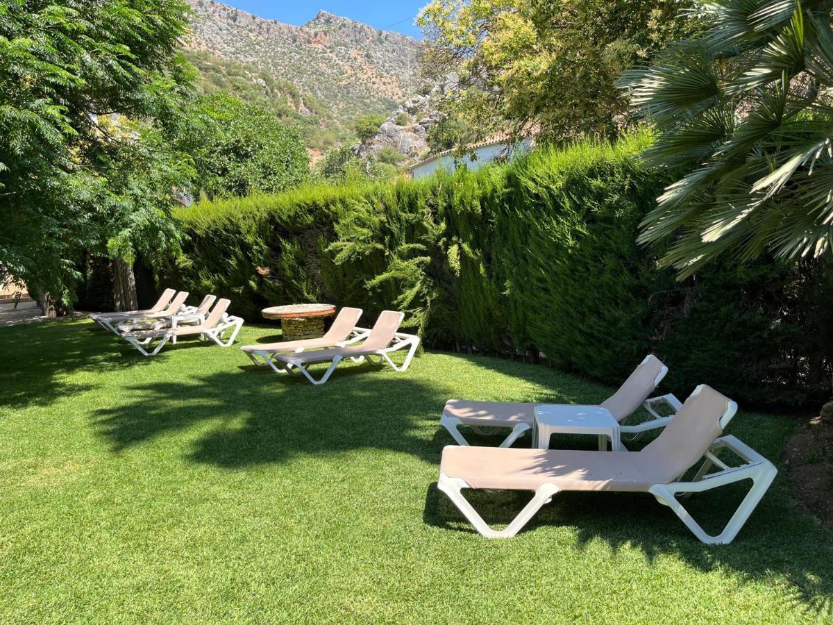 Molino Del Santo Hotel Benaoján Eksteriør billede