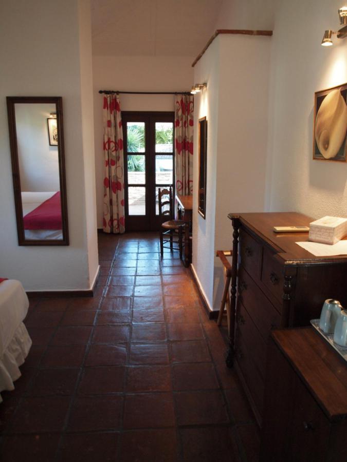 Molino Del Santo Hotel Benaoján Eksteriør billede