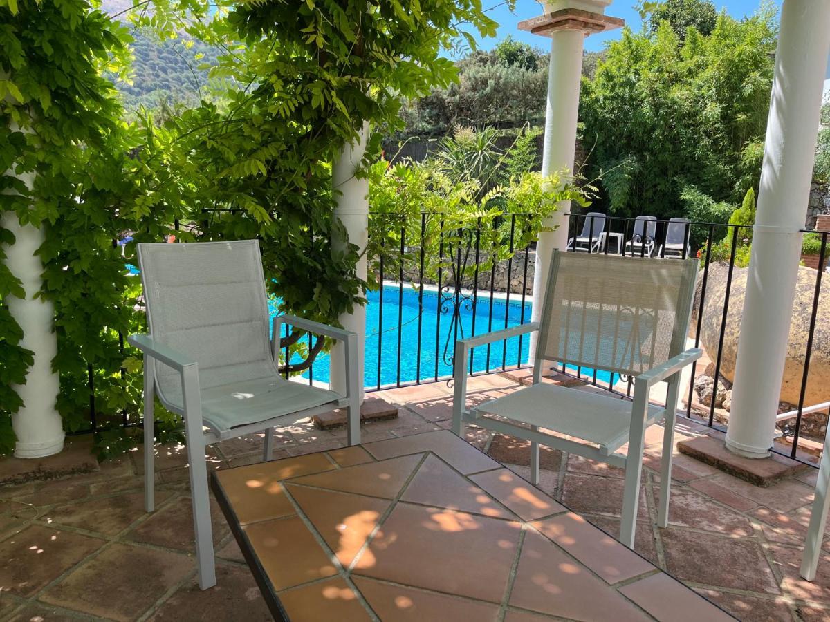 Molino Del Santo Hotel Benaoján Eksteriør billede