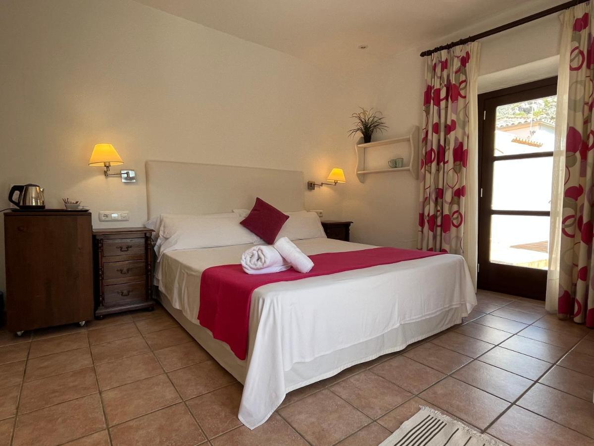 Molino Del Santo Hotel Benaoján Eksteriør billede
