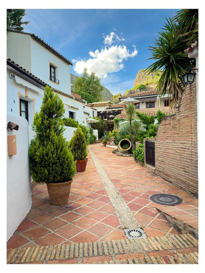 Molino Del Santo Hotel Benaoján Eksteriør billede