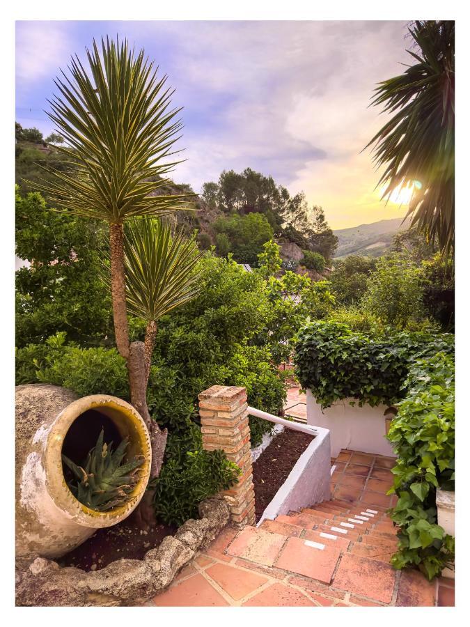 Molino Del Santo Hotel Benaoján Eksteriør billede
