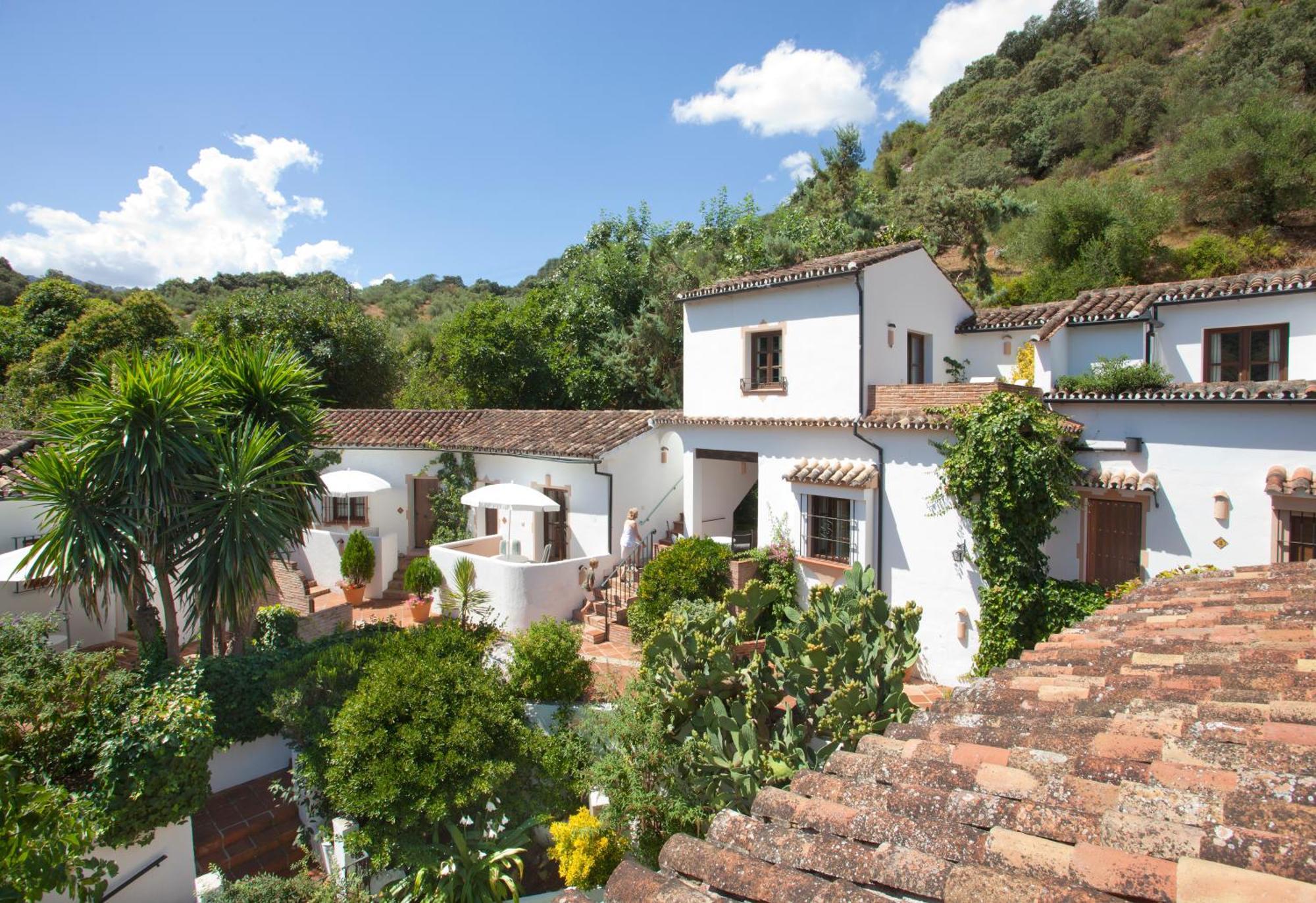 Molino Del Santo Hotel Benaoján Eksteriør billede