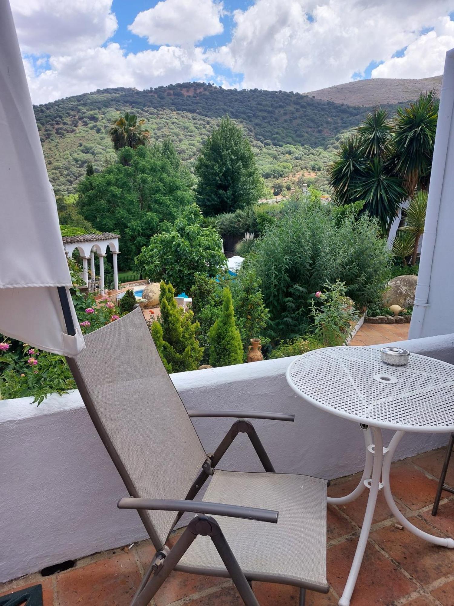 Molino Del Santo Hotel Benaoján Eksteriør billede