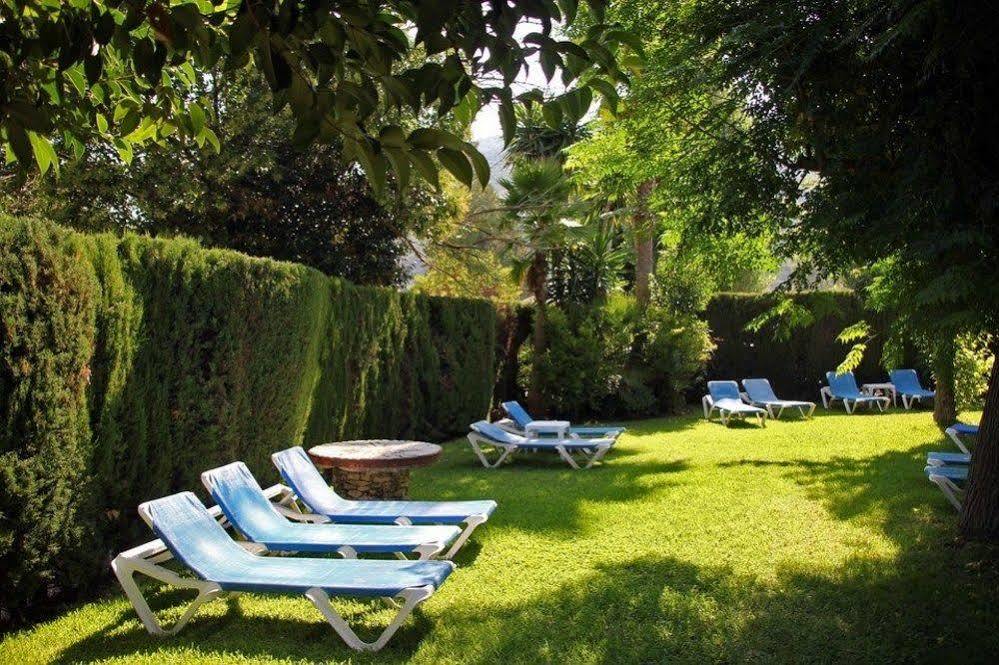 Molino Del Santo Hotel Benaoján Eksteriør billede